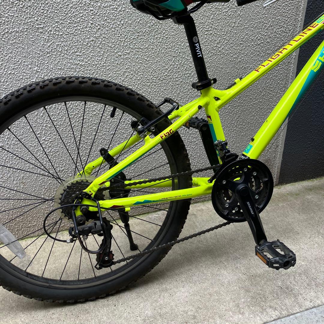 たっく◆ ハロー フライトライン２４　キッズバイク