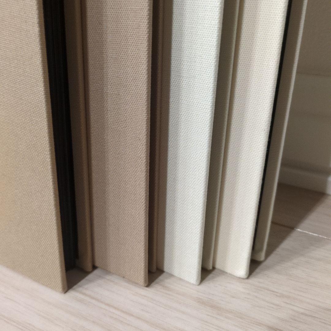 アルバス サンド アイボリー 4点セット リフィル付け足し済み ALBUS