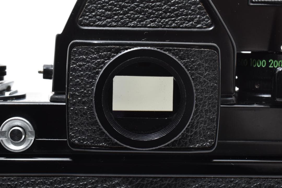 【完動品】Nikon ニコン F2 フォトミック ブラック #B6