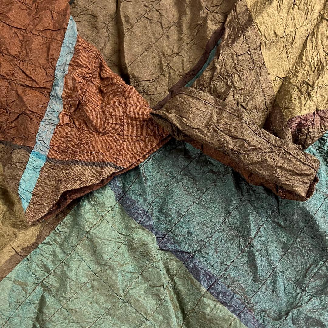 Jurgen Lehl ヨーガンレール シルクコットンオフタートルブラウス