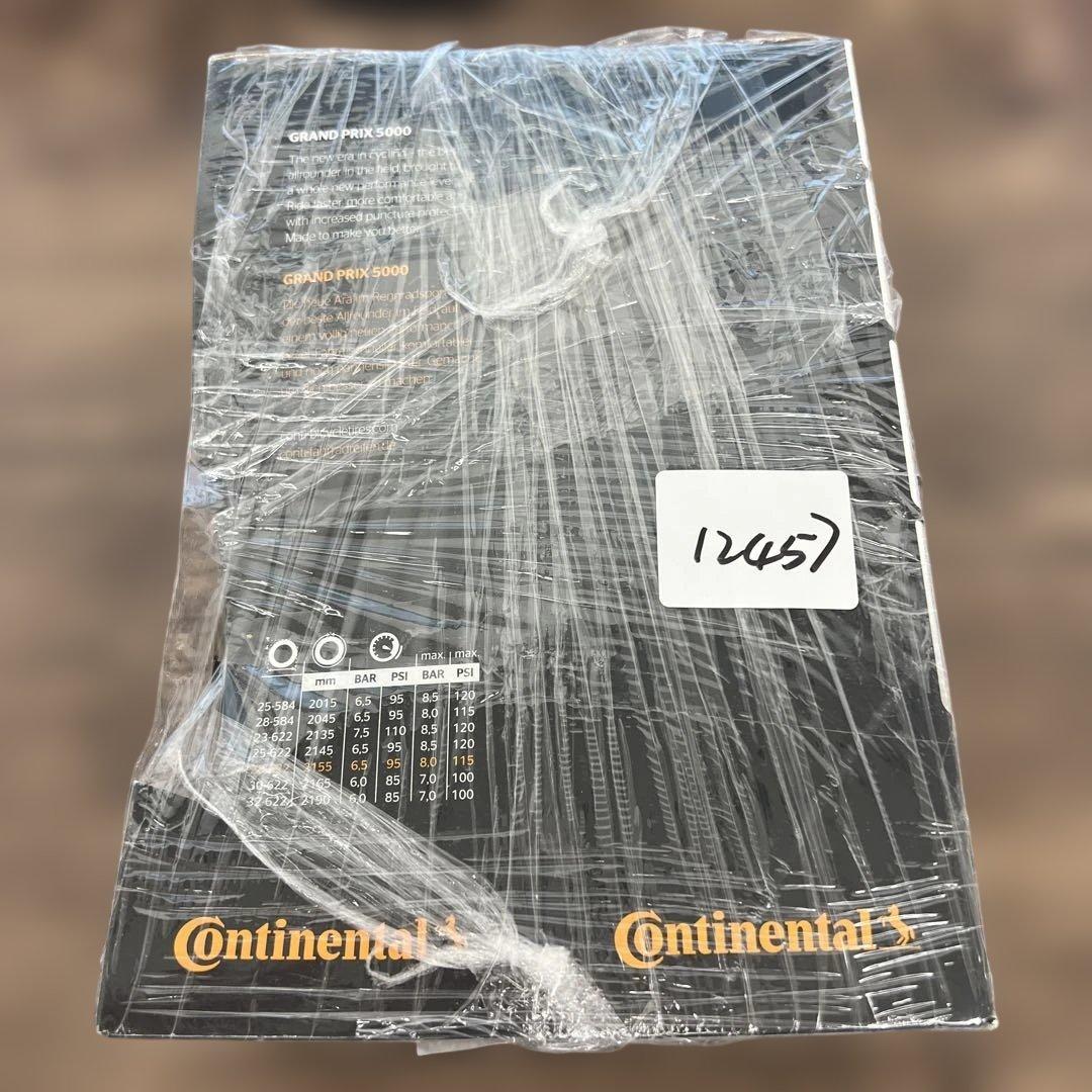 12457 コンチネンタルGP5000 700×28c 2本セット