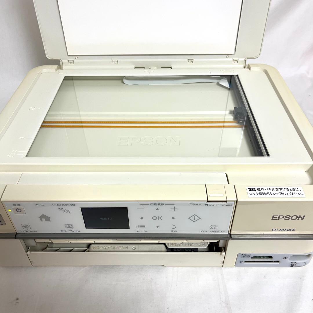 EPSON インクジェット 複合機 プリンター EP-803AW エプソン