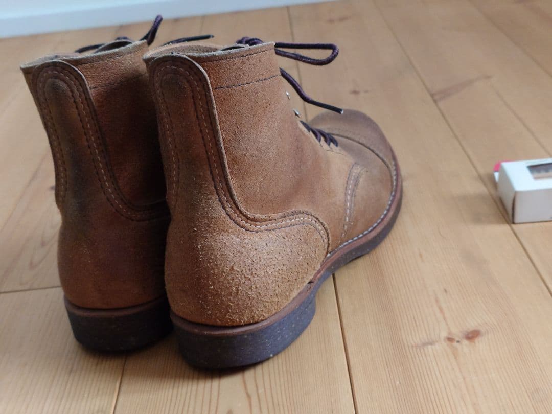 【RED WING 】8113 レッドウィング アイアンレンジ 8D 8083