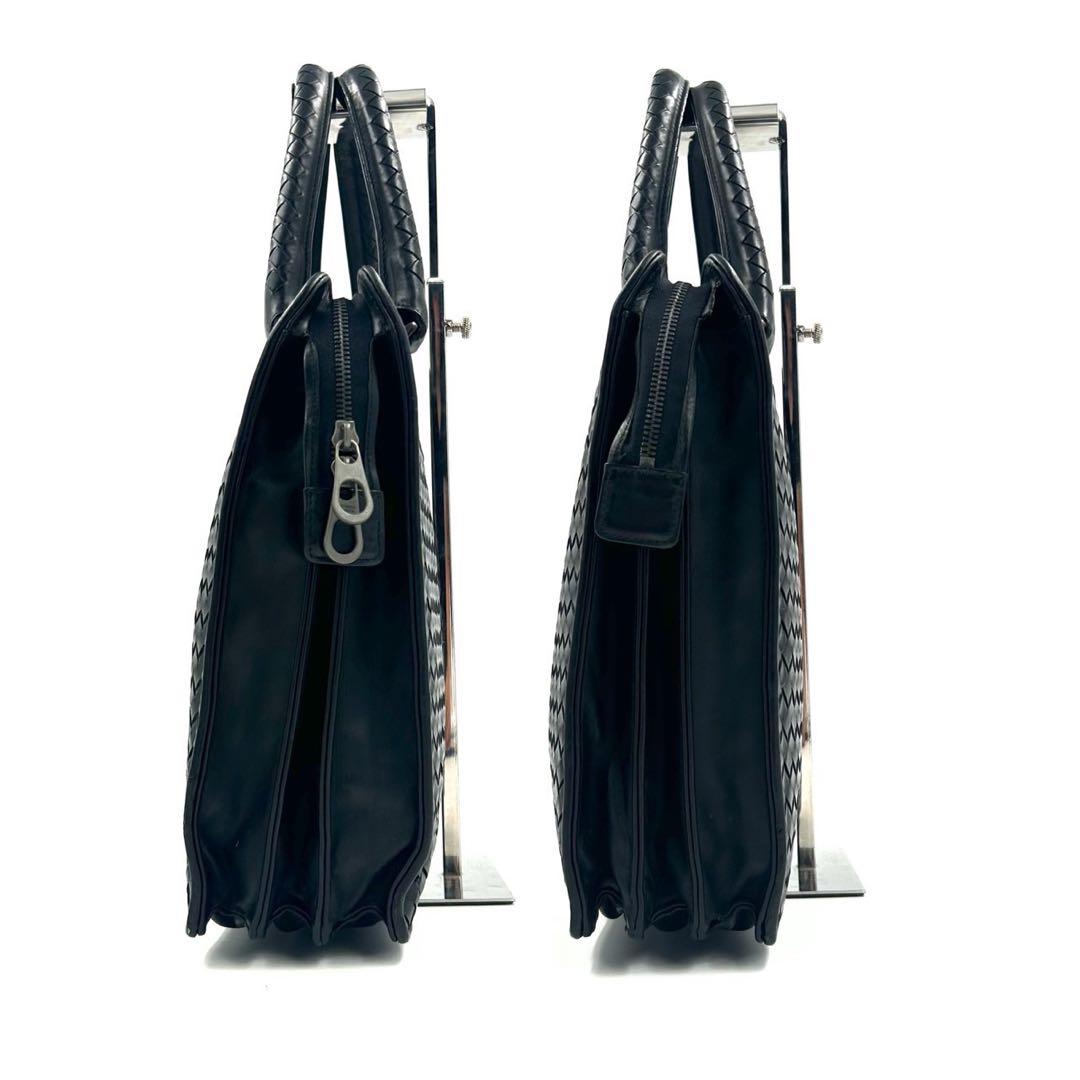 BOTTEGA VENETA ボッテガヴェネタ イントレチャート ビジネスバッグ