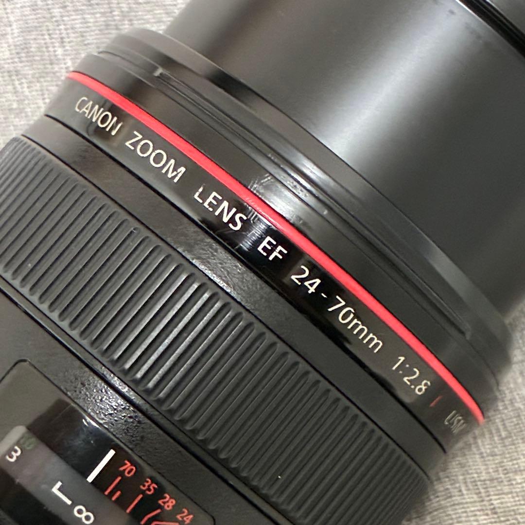 Canon キヤノン EF 24-70mm F/2.8 L USM