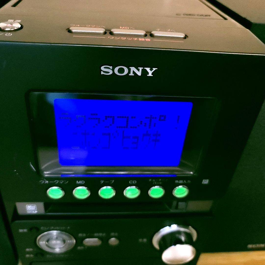 SONY　HCD-M35WM マイクロハイファイコンポーネントシステム