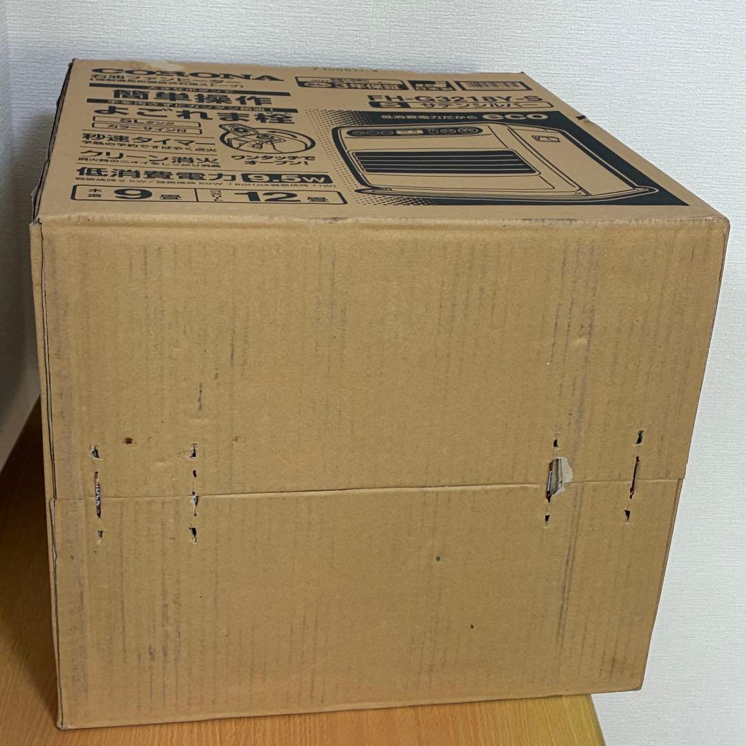 コロナ 石油ファンヒーター FH-G3218Y 未開封品