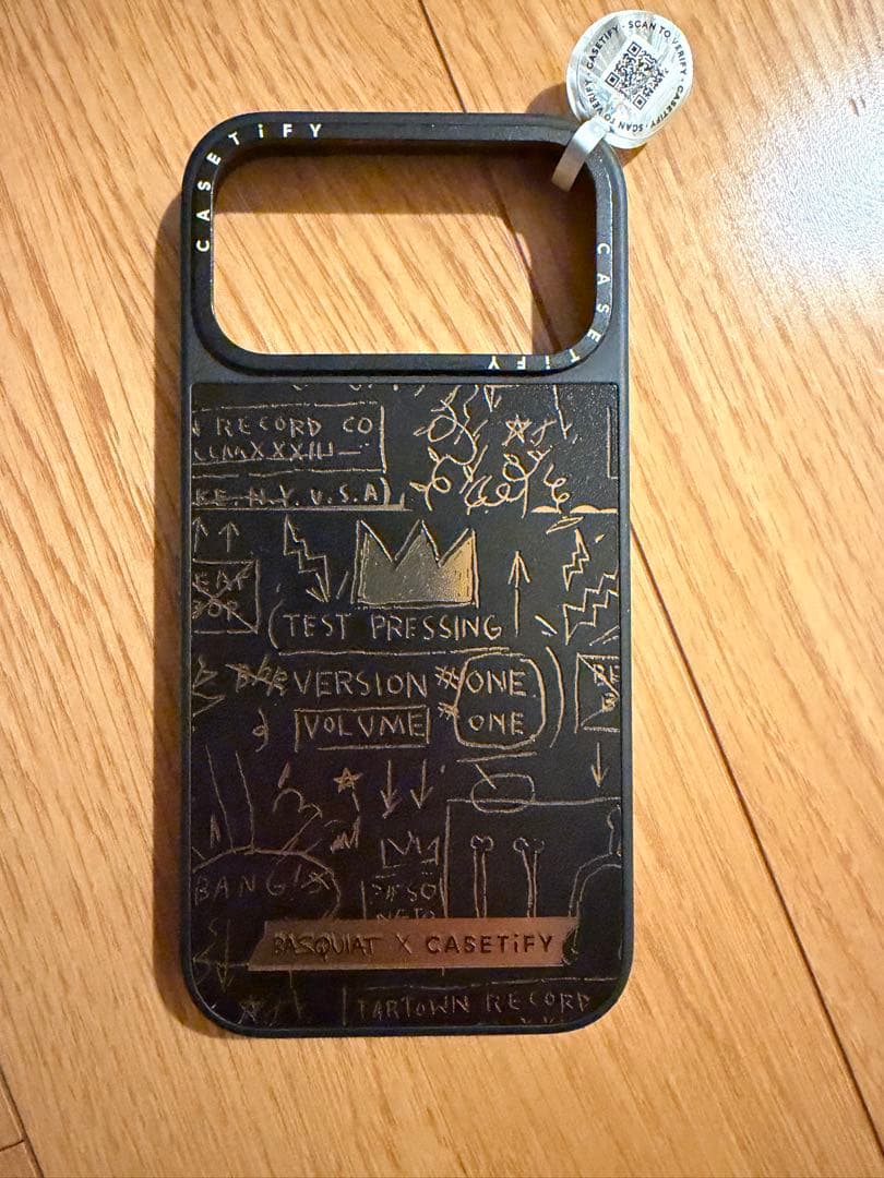 Casetify Basquiat コラボケース　iPhone17ProMax