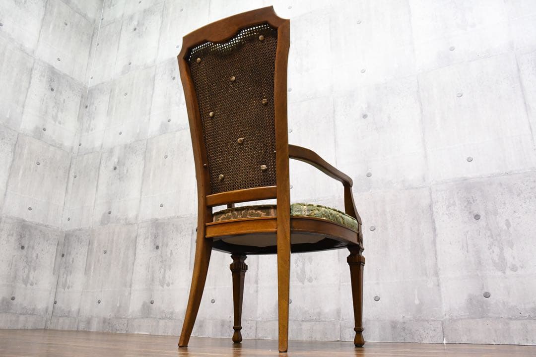 DAC26 ドレクセルヘリテイジ ハイバック アームチェア ダイニングチェア