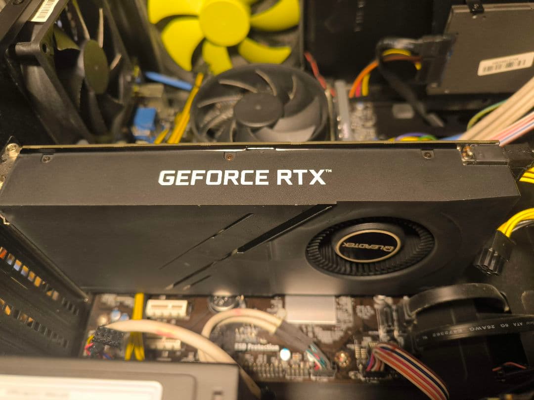 RTX 2060Super　グラフィックボード　動作確認済