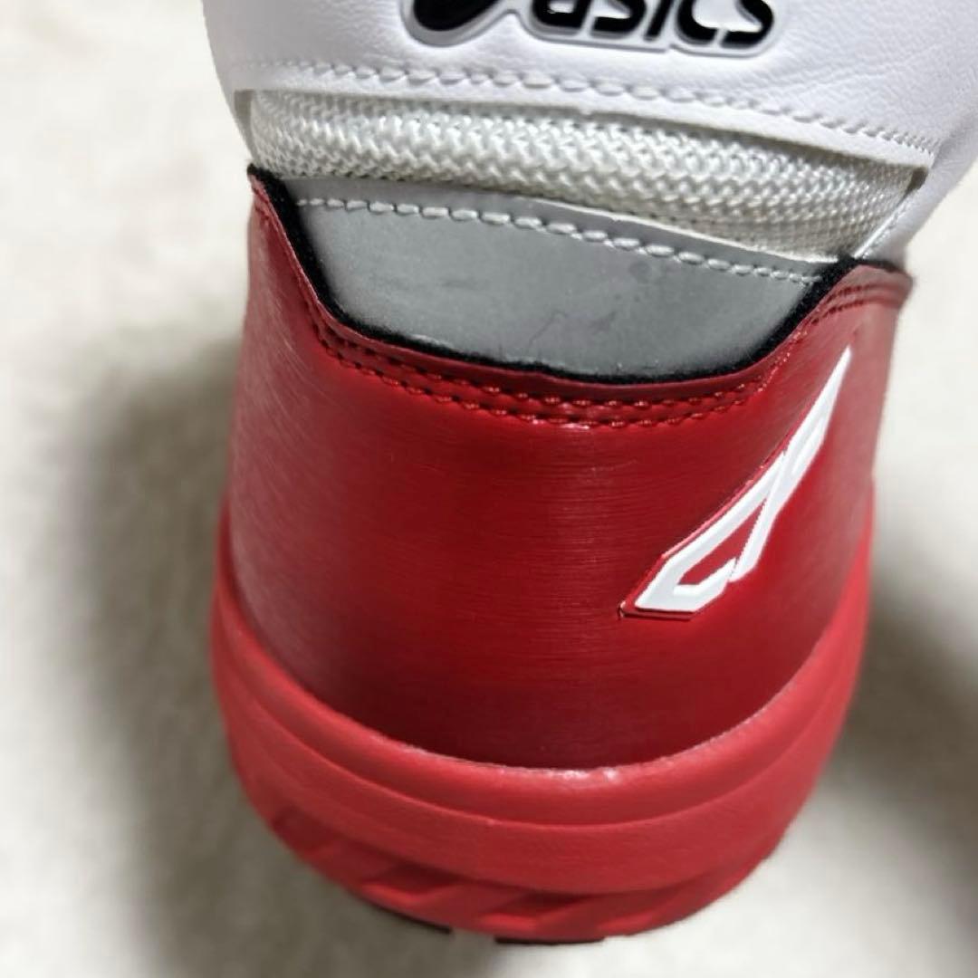 【美品】asics アシックス　安全靴 WINJOB CP304 BOA ボア