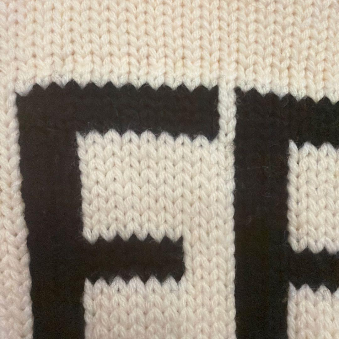 【新品】FENDI ロゴ ニット