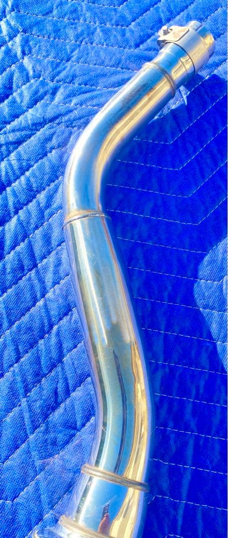 リトルカブ スーパーカブ50 武川 SP TAKEGAWA ボンバーマフラー