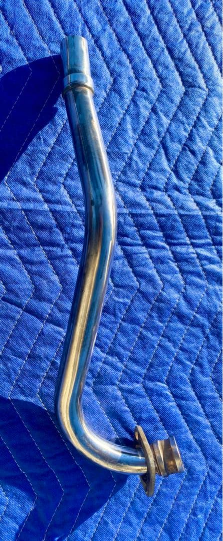 リトルカブ スーパーカブ50 武川 SP TAKEGAWA ボンバーマフラー