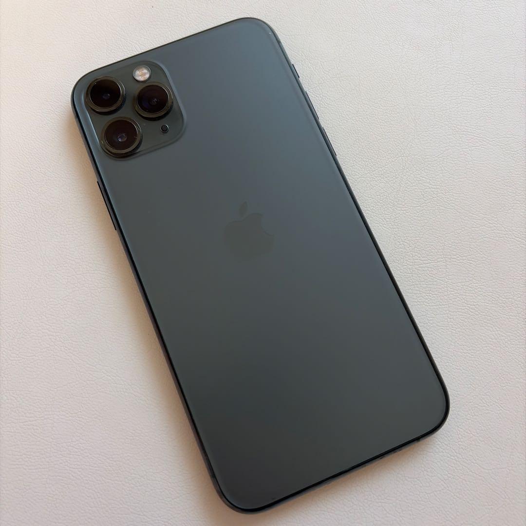 iPhone 11 Pro ミッドナイトグリーン本体　256GB SIMフリー
