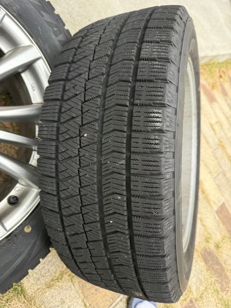 スバル 16インチ ホイールセット 4本　インプレッサスポーツ