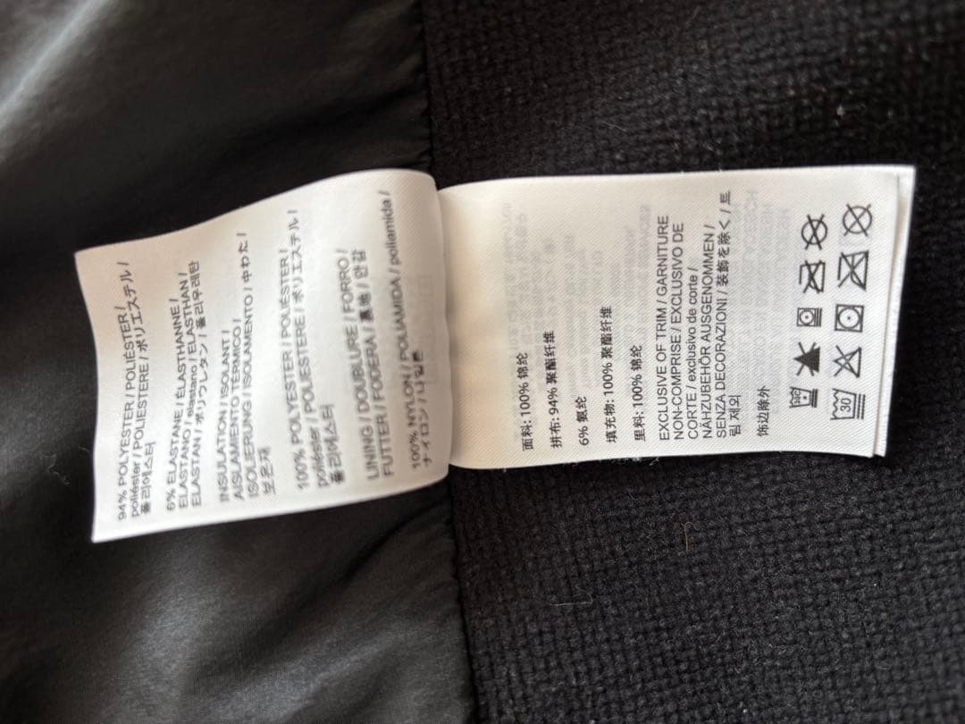 アークテリクス 正規品 アトム フーディ メンズ -Black / XS