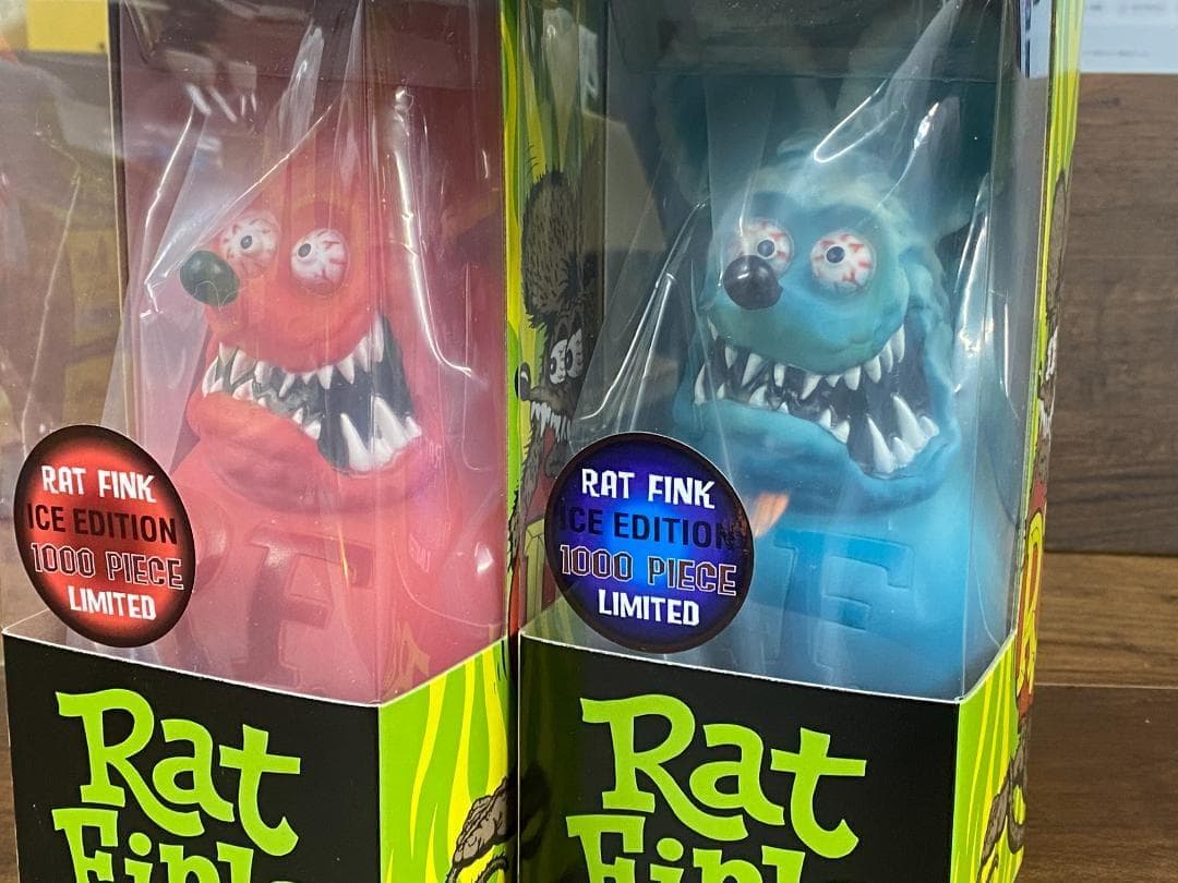 ラットフィンク ボビングヘッド FIRE・ICE 2体セット FUNKO