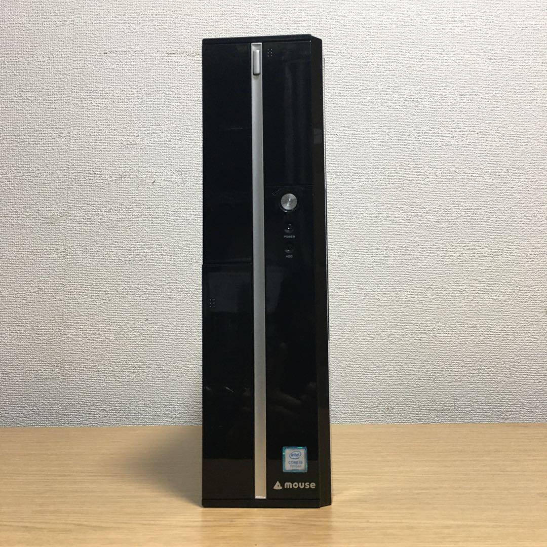 MOUSE Win11 デスクトップPC 23.8インチIPSモニター セット