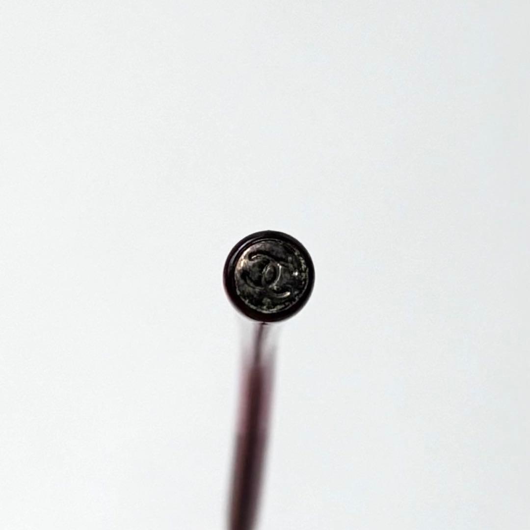 CHANEL サングラス リムレス 4017-d ピンク ストーン ココマーク