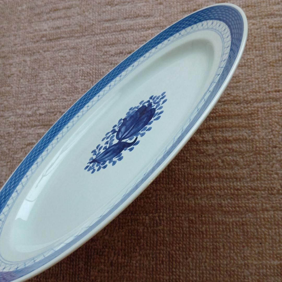 ロイヤルコペンハーゲン★廃盤レア物　大判オーバルディッシュ37×26.5