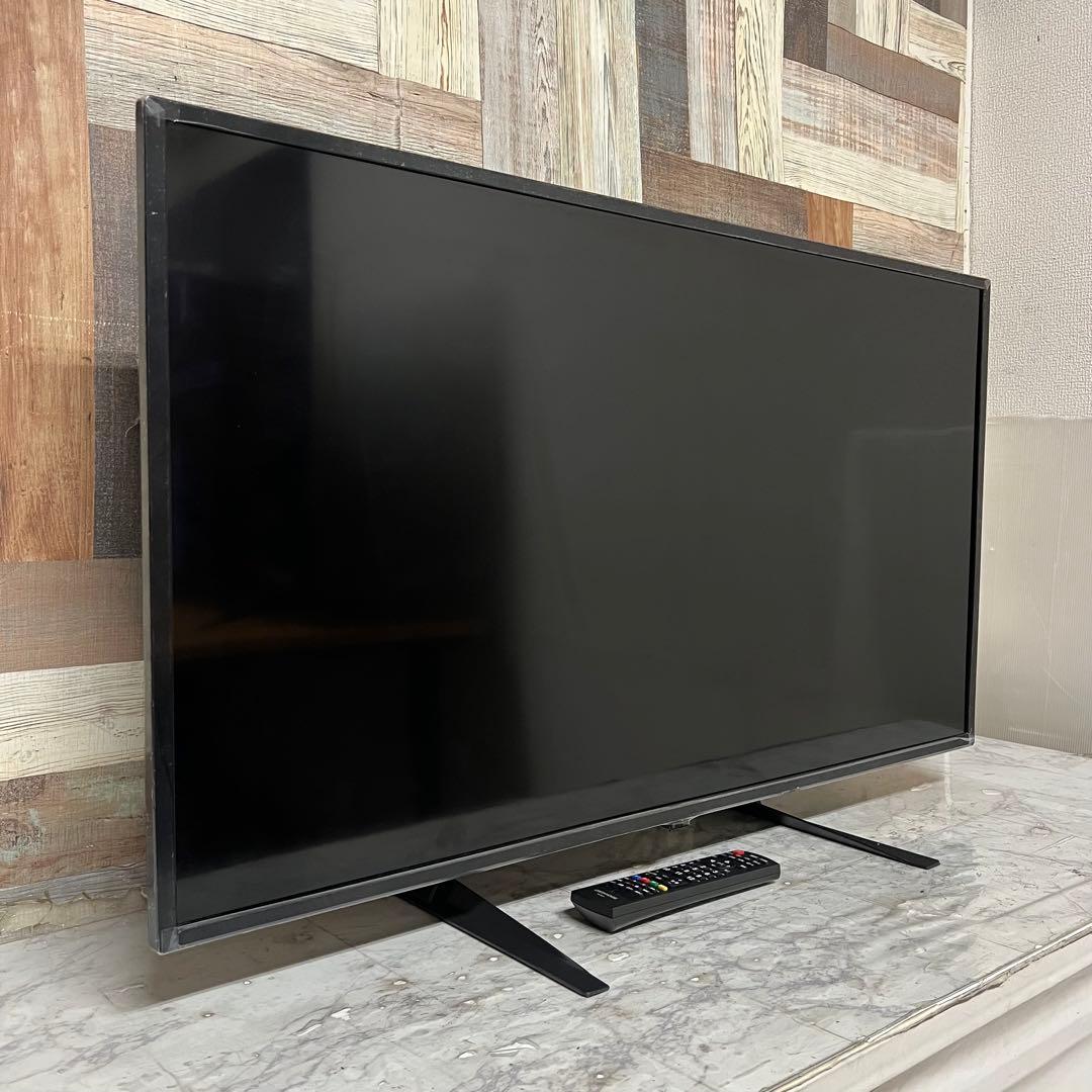 チップさん全国送料込昨年購入グリーンハウス40型液晶TVかんたん操作東芝LSI