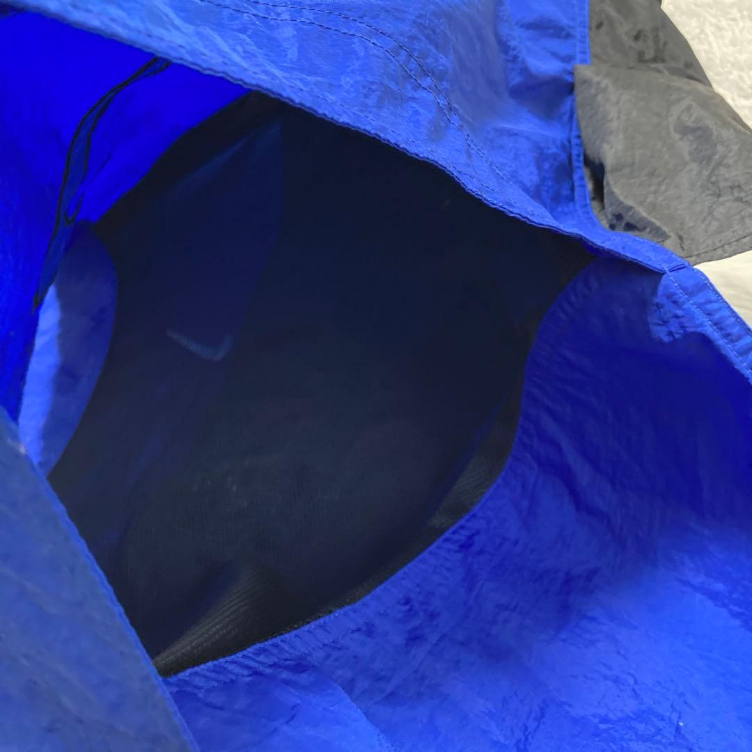 NIKE 90s 銀タグ ナイロンジャケット ビッグスウッシュロゴ XXL