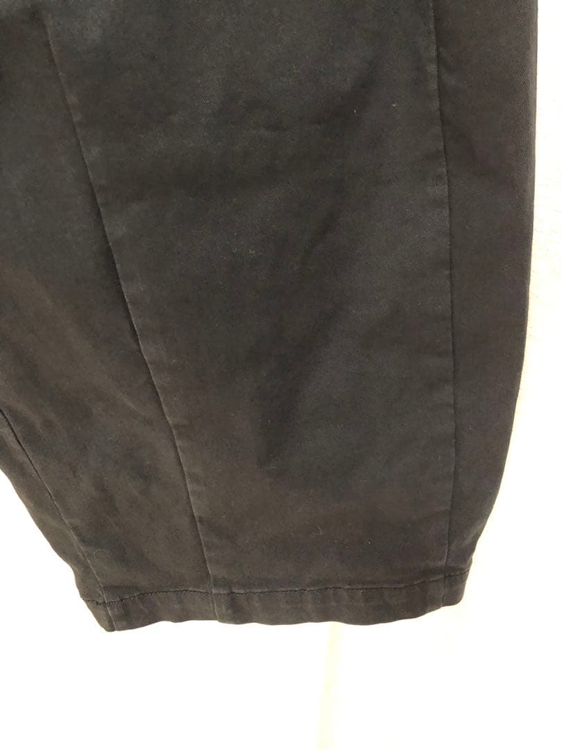 RHC ワイドチノパンツ ロンハーマン S 黒