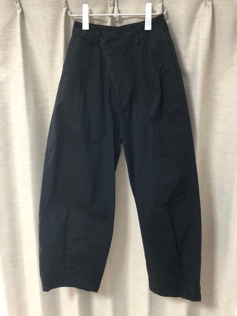 RHC ワイドチノパンツ ロンハーマン S 黒