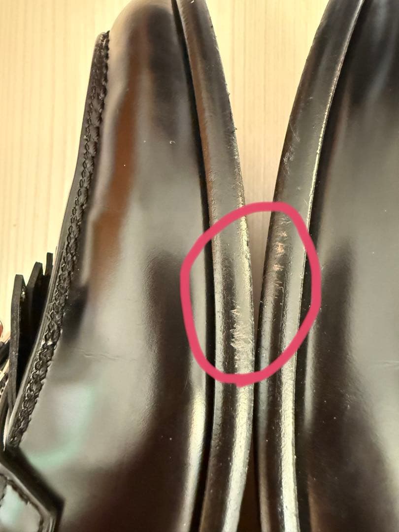 エルメス　モカシン《デスタン》38