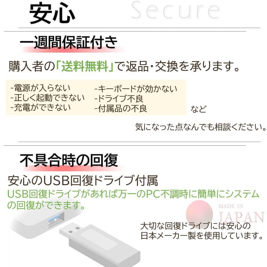 【超希少&美品】VAIO Pro PF ホワイト指紋認証オフィス付きノートPC