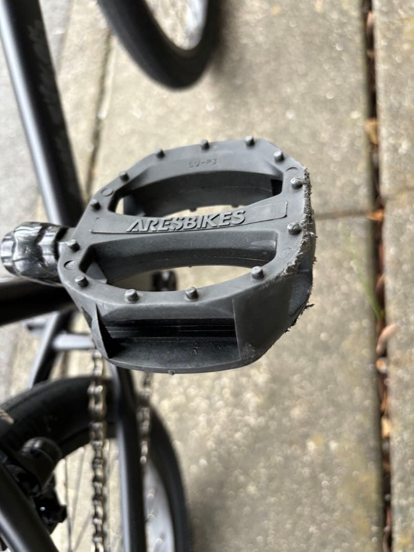 BMX 自転車 黒