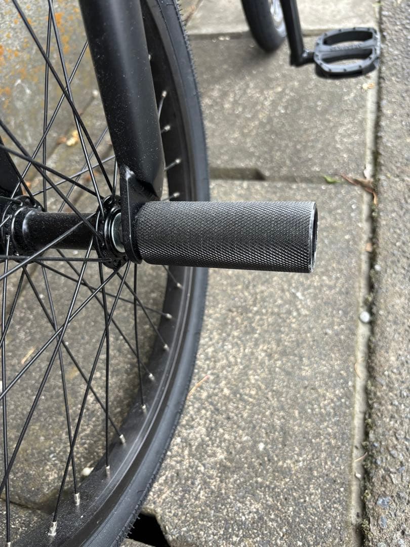BMX 自転車 黒
