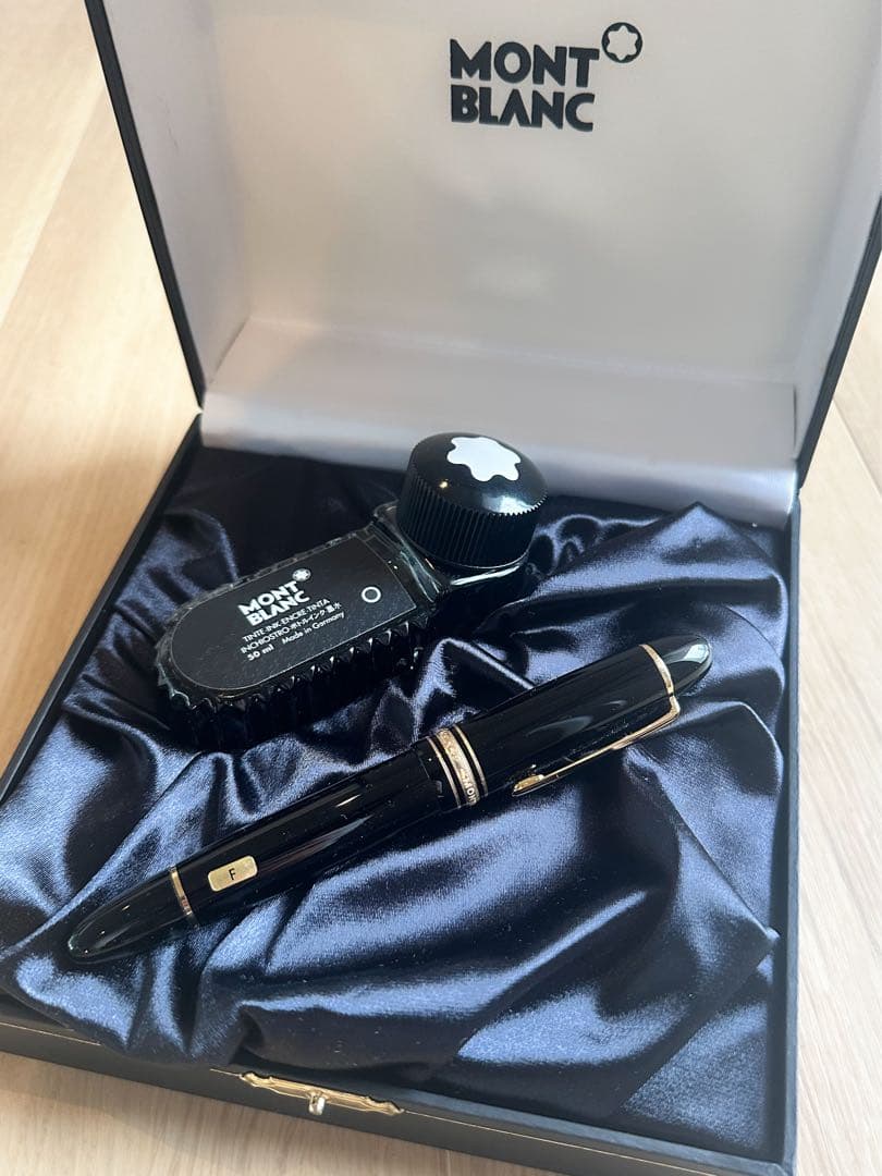 モンブラン マイスターシュテュック 149 万年筆 4810 18K ドイツ製