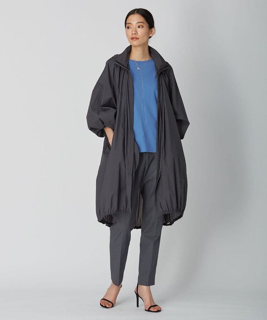 ICBシアアウター大きいサイズ23区自由区アンタイトルインディヴィジェイプレス