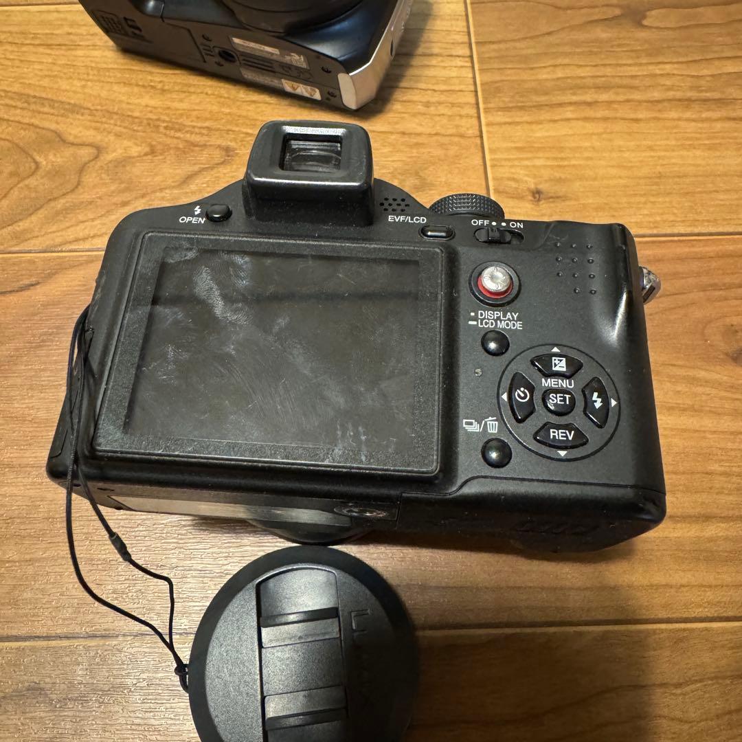 ジャンク3台セット オリンパス Panasonic 富士フイルム デジタルカメラ