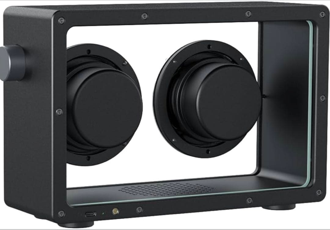 Jayine Cassette Mini 透明スピーカー クラシックレトロ