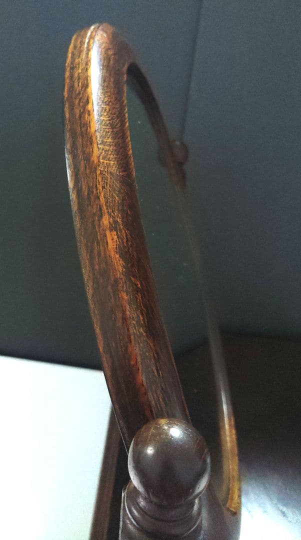 卓上ミラー　アンティーク　レトロ　鏡台