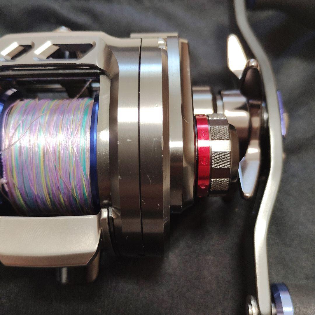 【中古】ダイワソルティガbj100SH右ハンドルベイトリール
