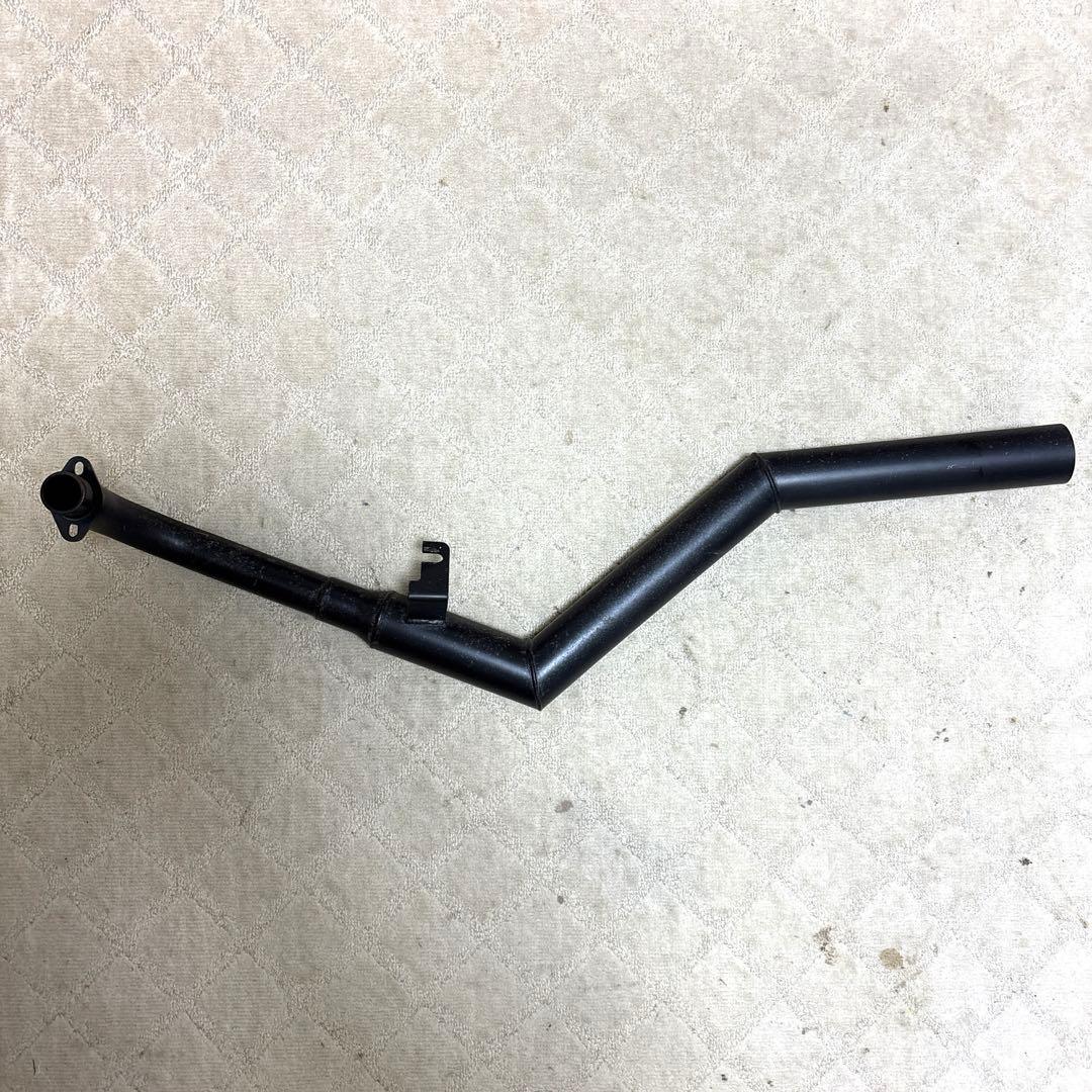 プリティーレーシング　スーパーカブ50 ショート管　社外マフラー　ブラック　中古