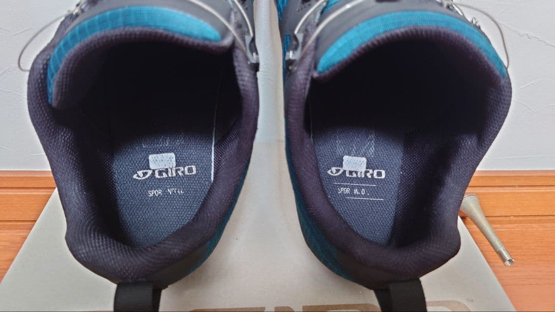 GIRO TRACER フラットペダルシューズ ジロ サイクリングシューズ 42