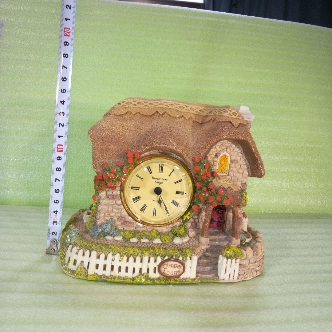 Chapel Lodge　家型置時計　Made in ENGLAND　インテリア