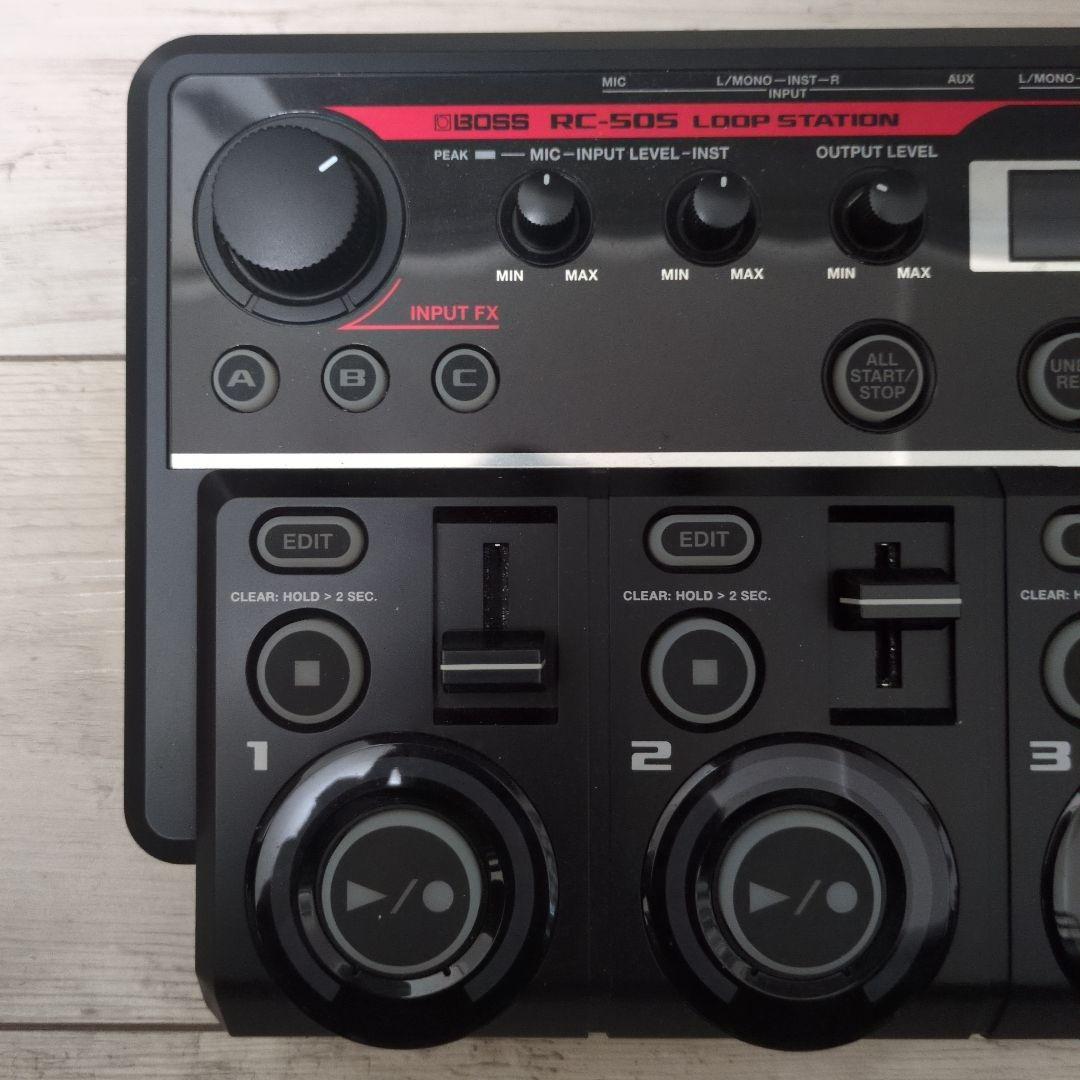 ​【値下げ!!】BOSS RC-505 ループステーション ACアダプター付