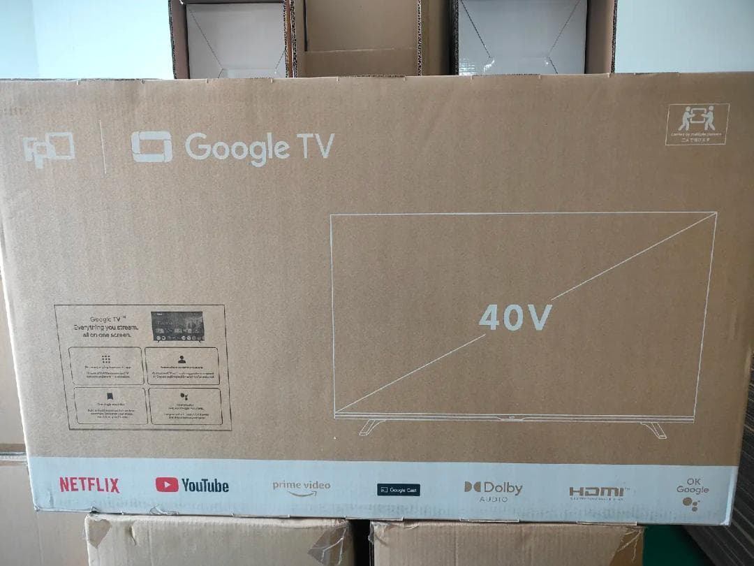 【期間限定セール開催中！】FPD 40インチ テレビ Wチューナー内蔵