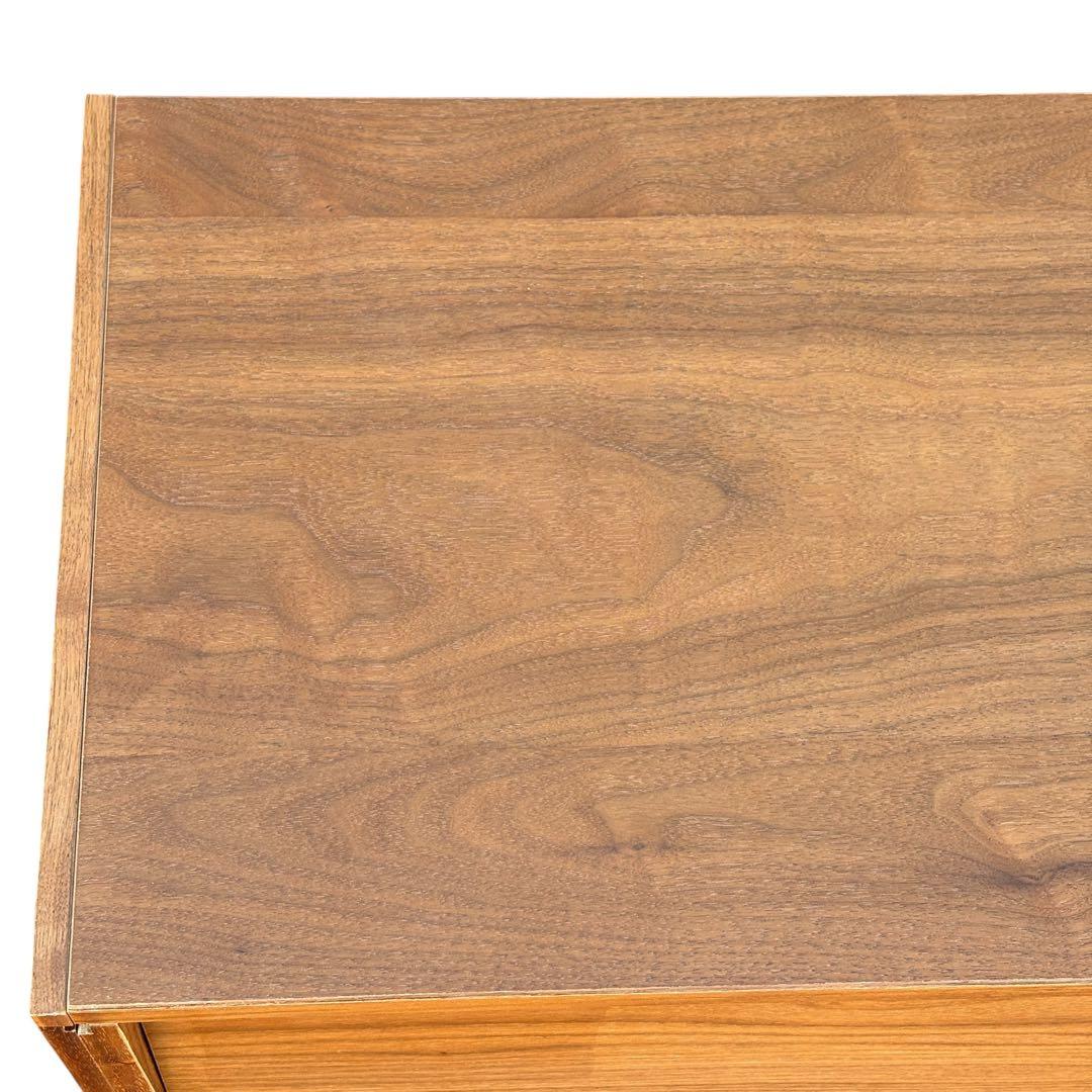 廃盤 希少 無印良品 ユニットシェルフ用 ボックス フラップ扉 ウォールナット