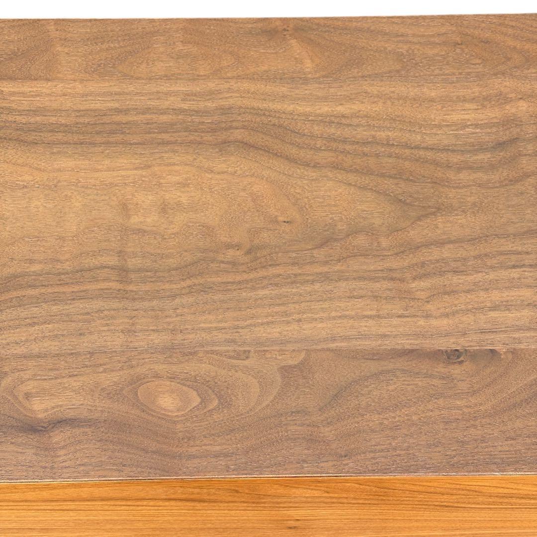 廃盤 希少 無印良品 ユニットシェルフ用 ボックス フラップ扉 ウォールナット