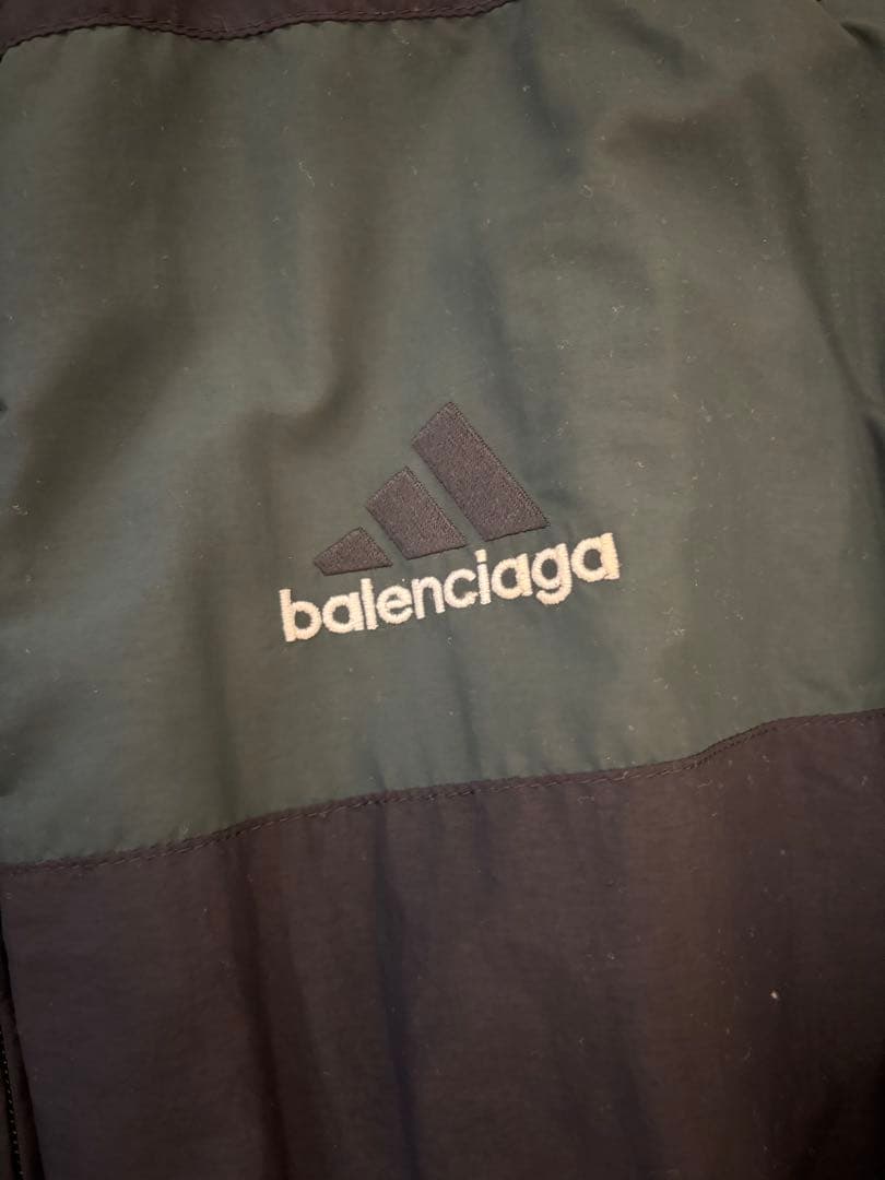 バレンシアガ　balenciaga×adidas トラックジャケットリバーシブル