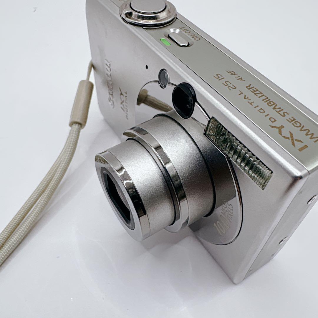 コンデジカメ Canon IXY25 DIGITAL 25IS 動作品