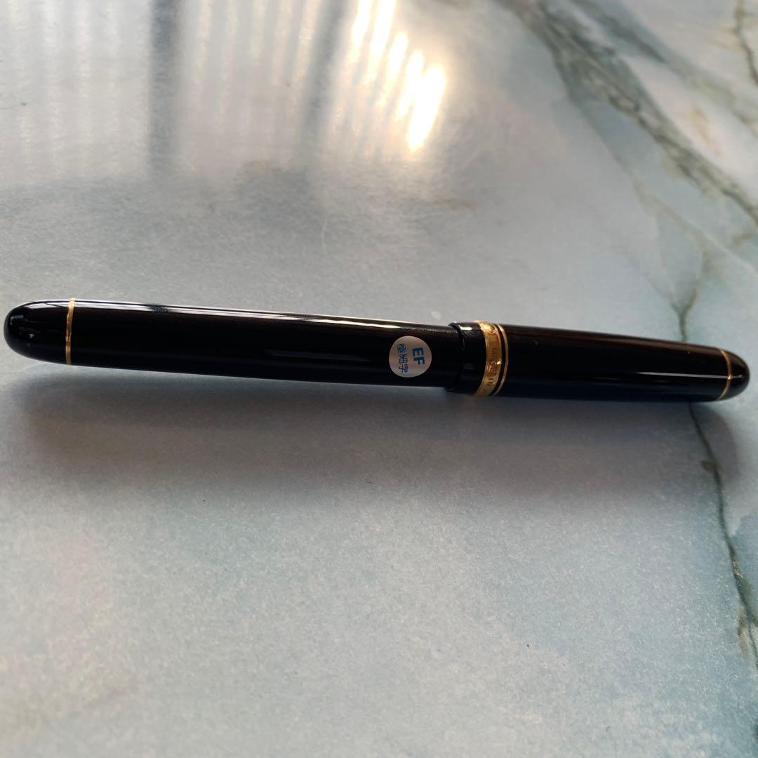PILOT万年筆　カスタム74 14k EF 極細