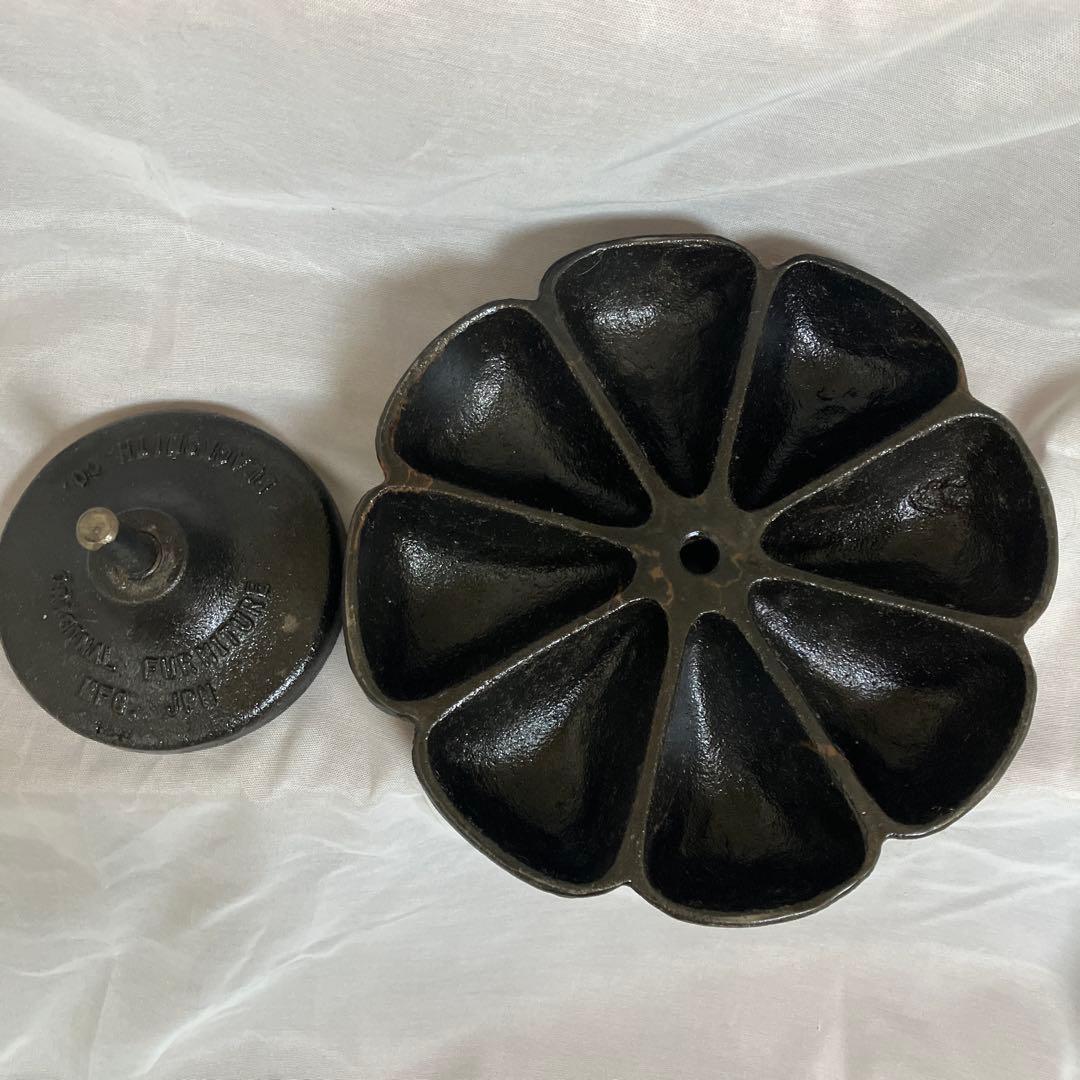 BLACK SMITH ブラックスミス 鋳物 スチールパーツ入れ ビンテージ復刻